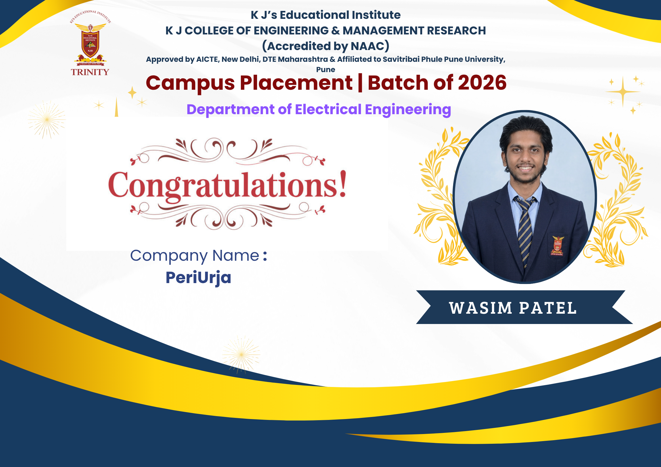 Placed Student