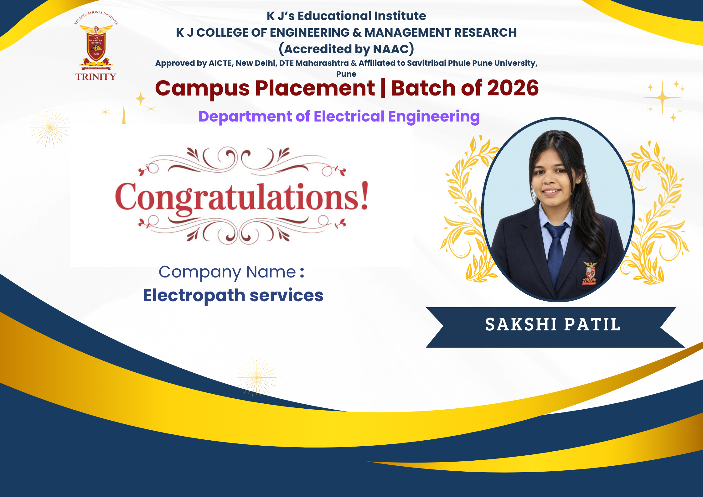 Placed Student