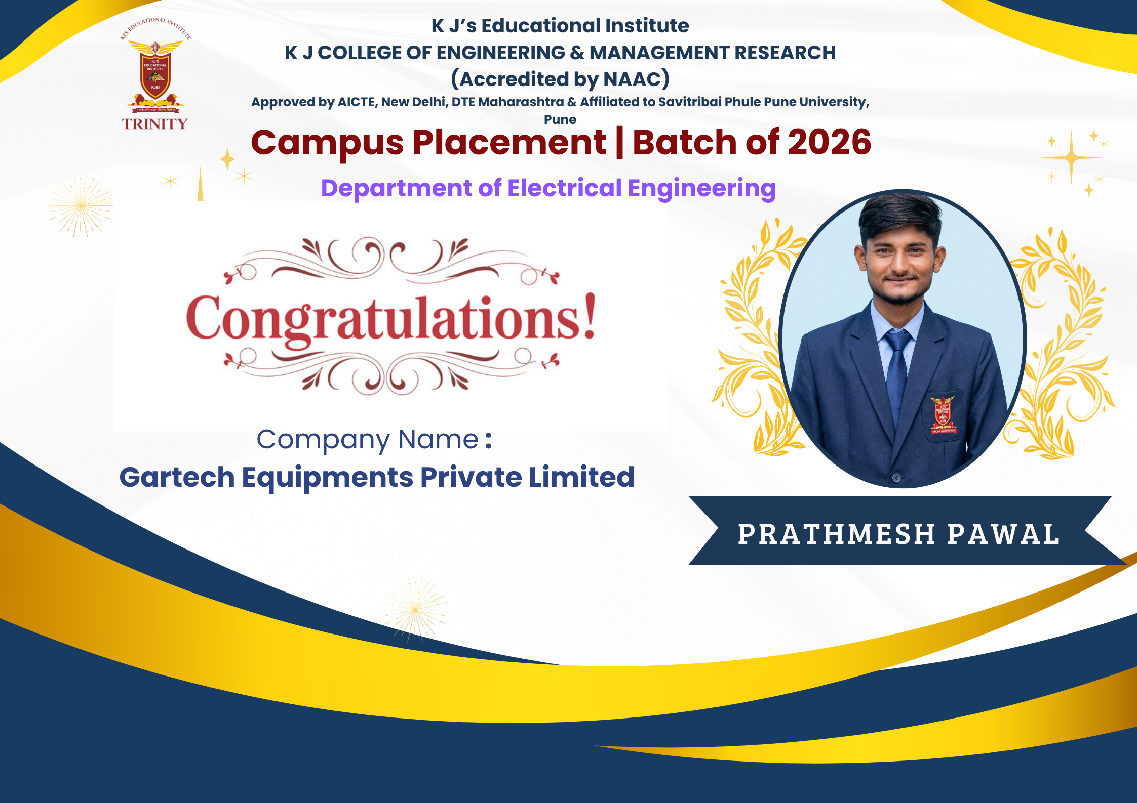 Placed Student