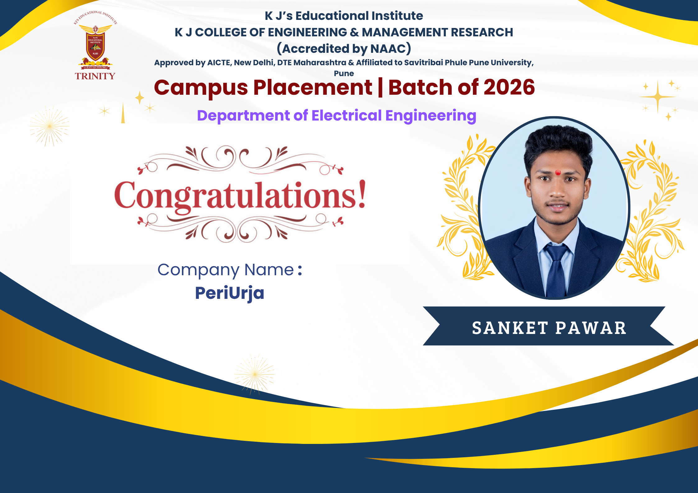 Placed Student