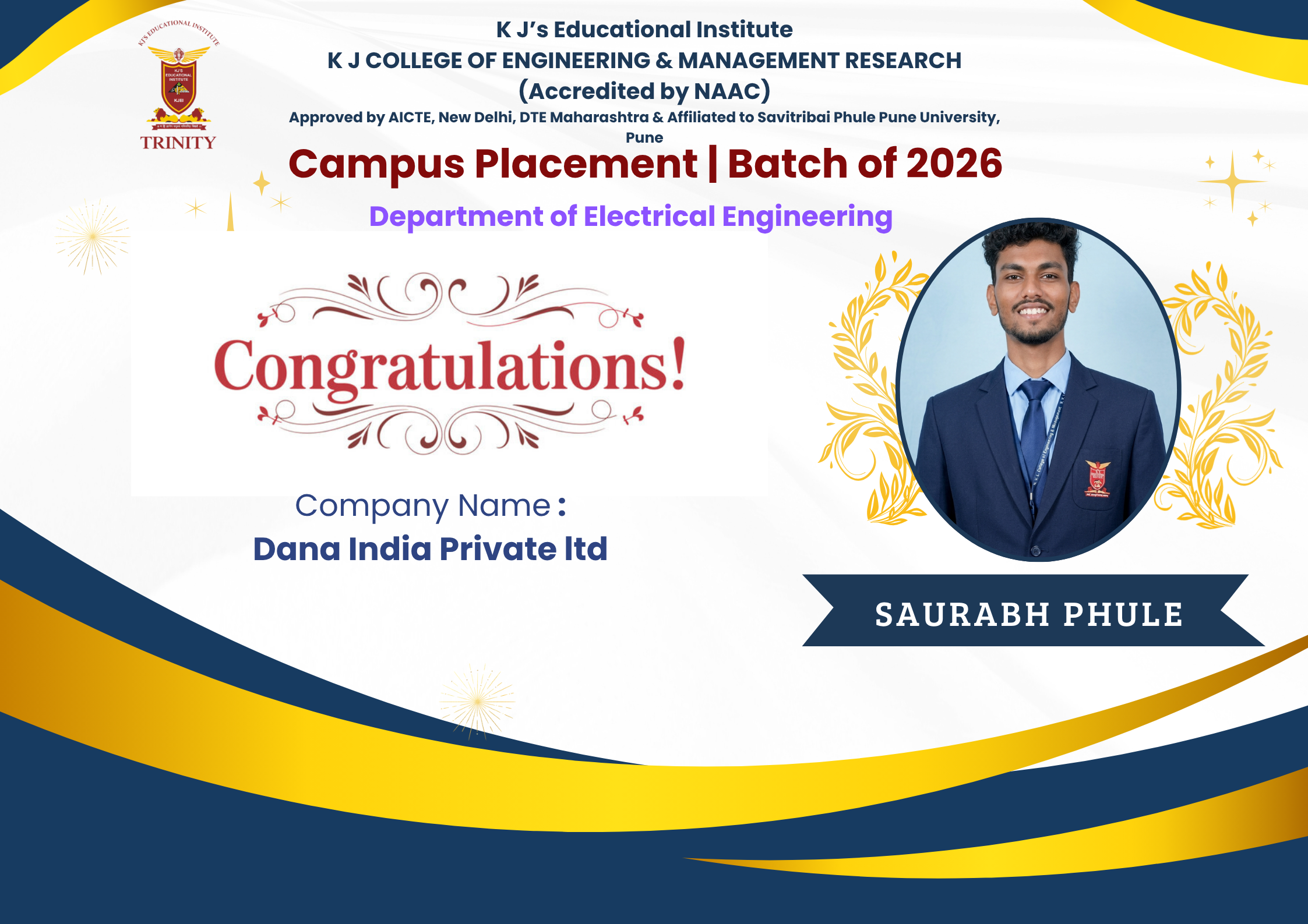 Placed Student