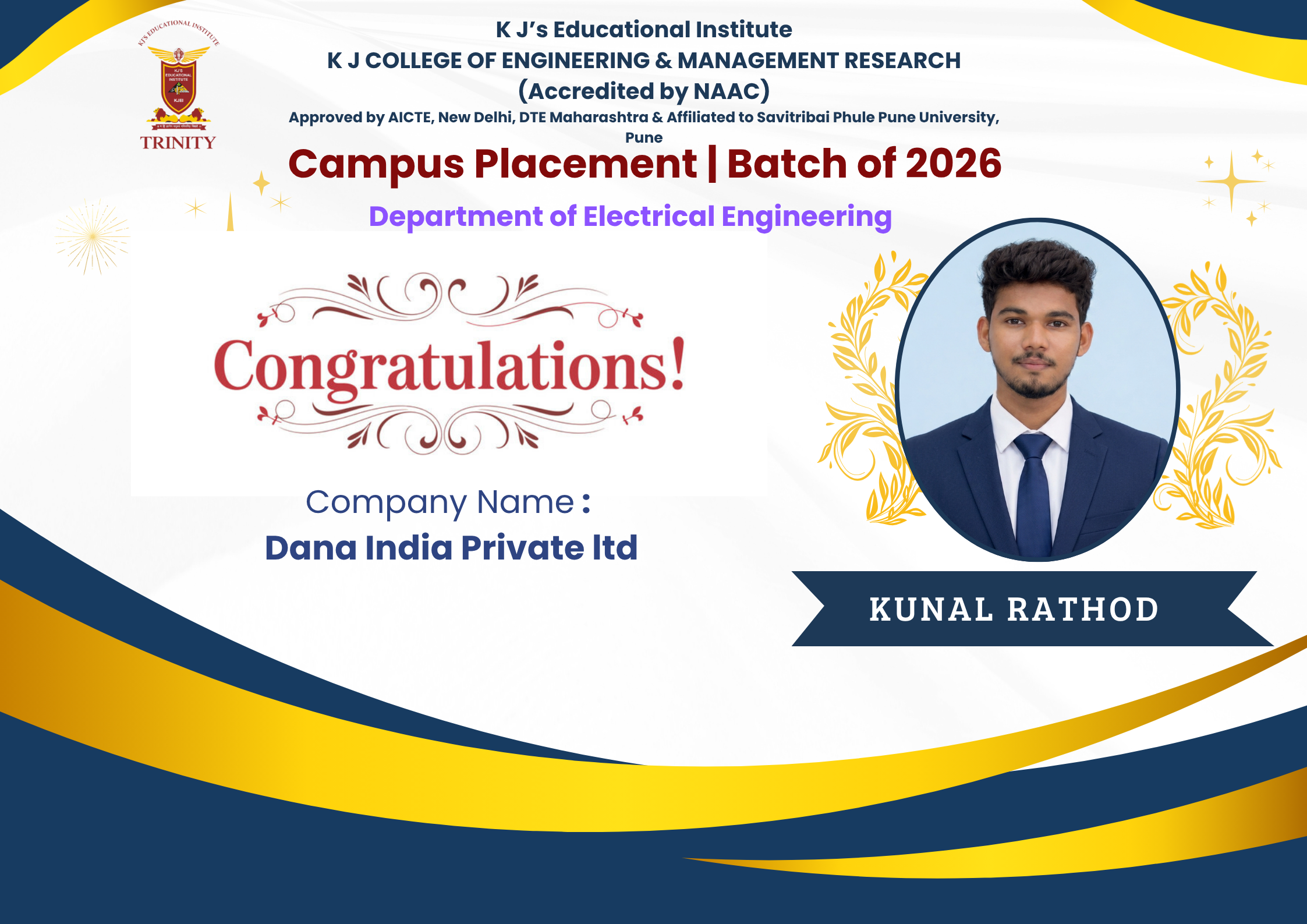 Placed Student