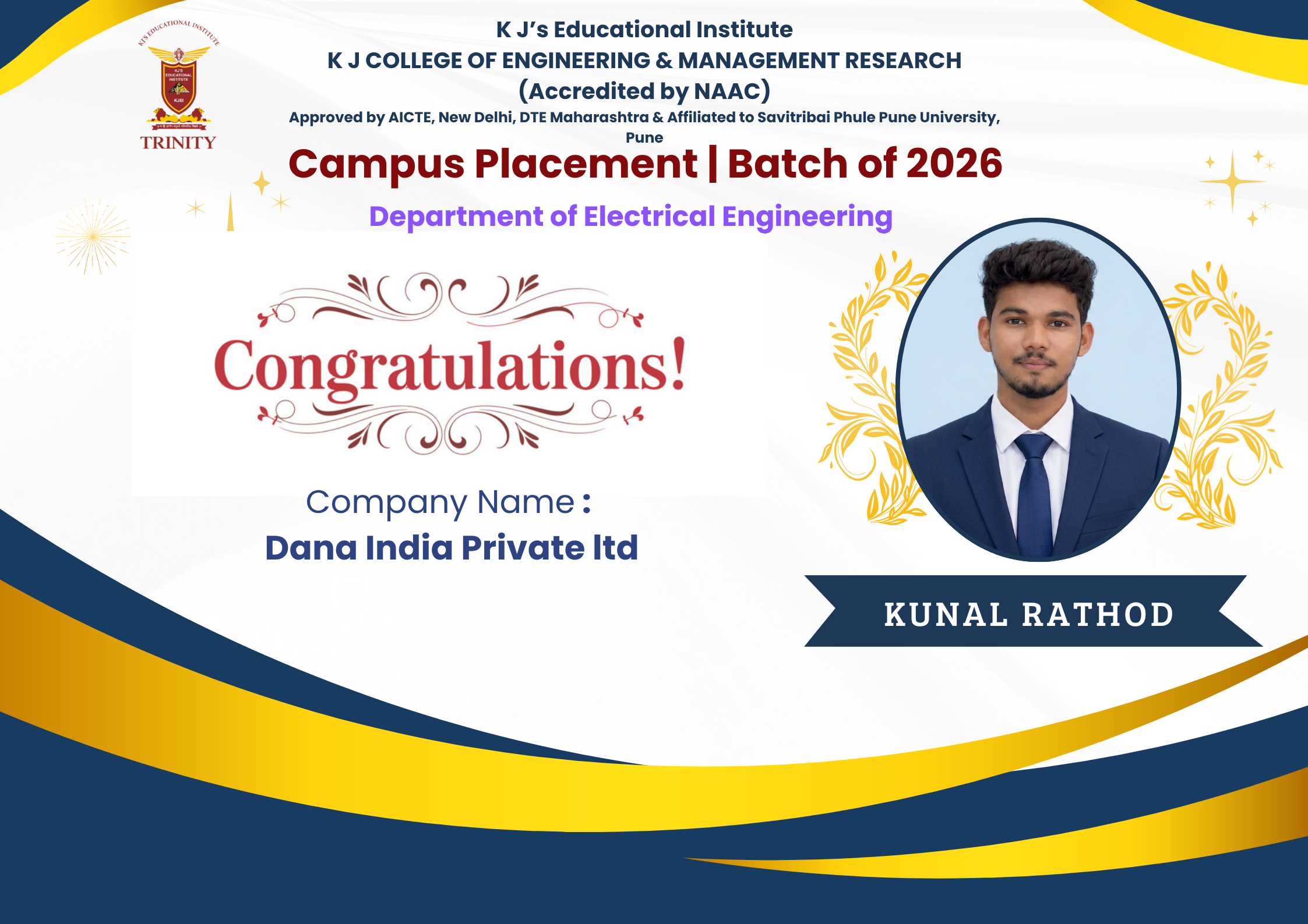 Placed Student