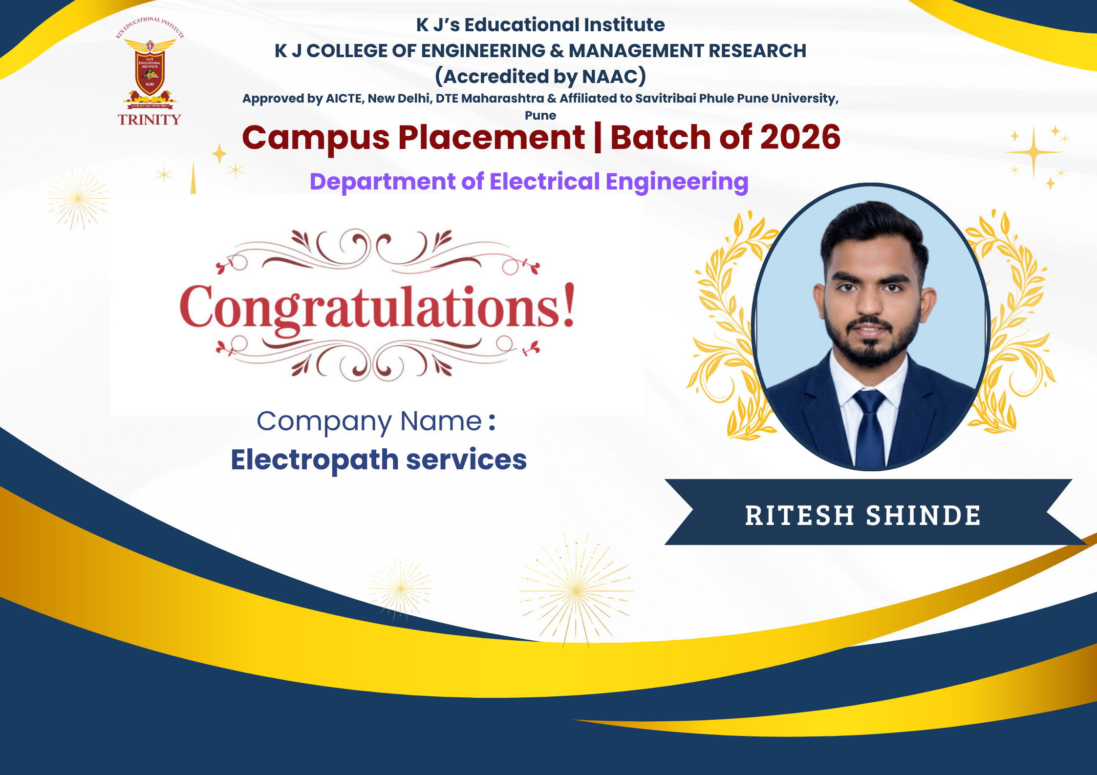 Placed Student