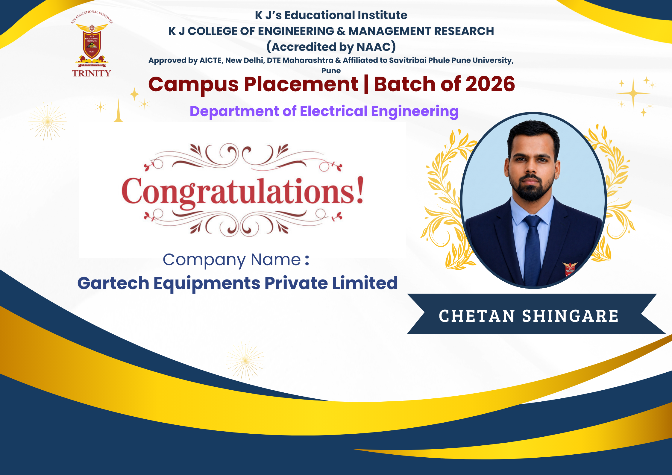 Placed Student