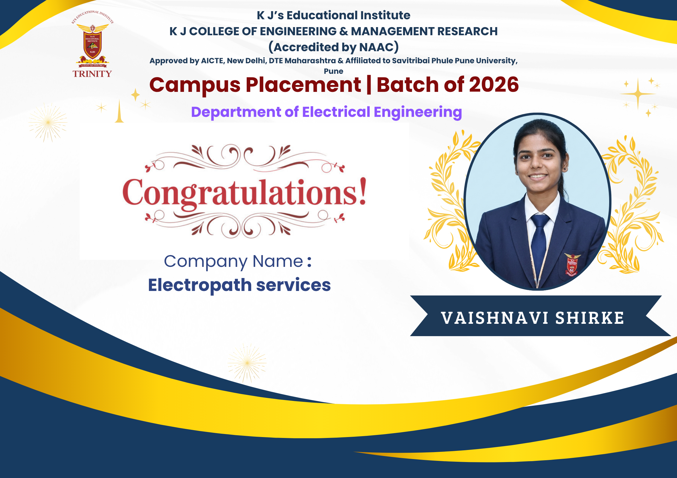 Placed Student