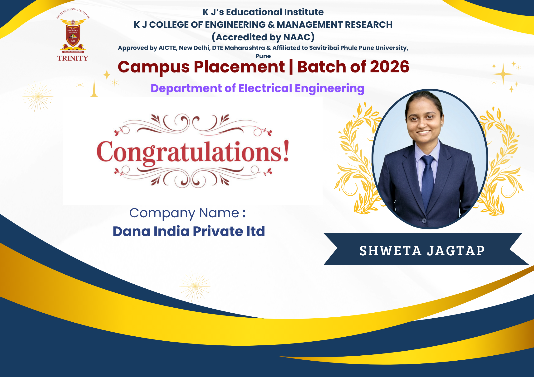 Placed Student