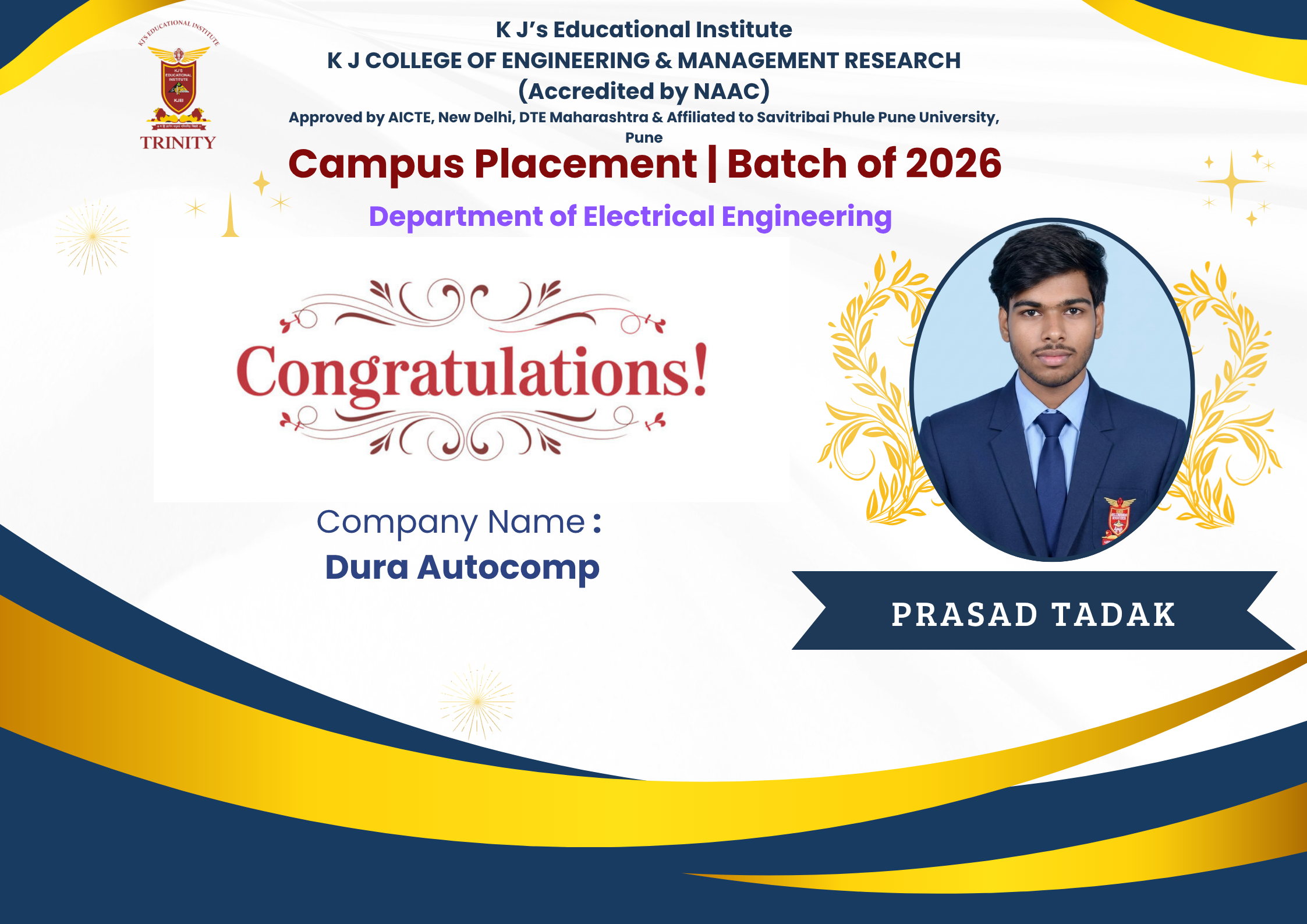 Placed Student