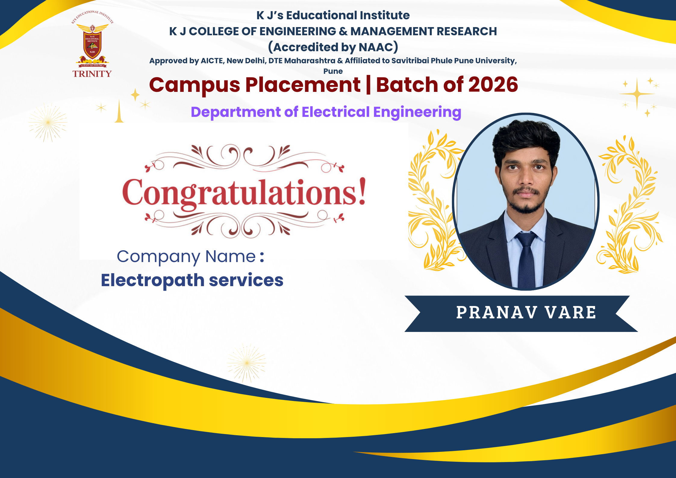 Placed Student