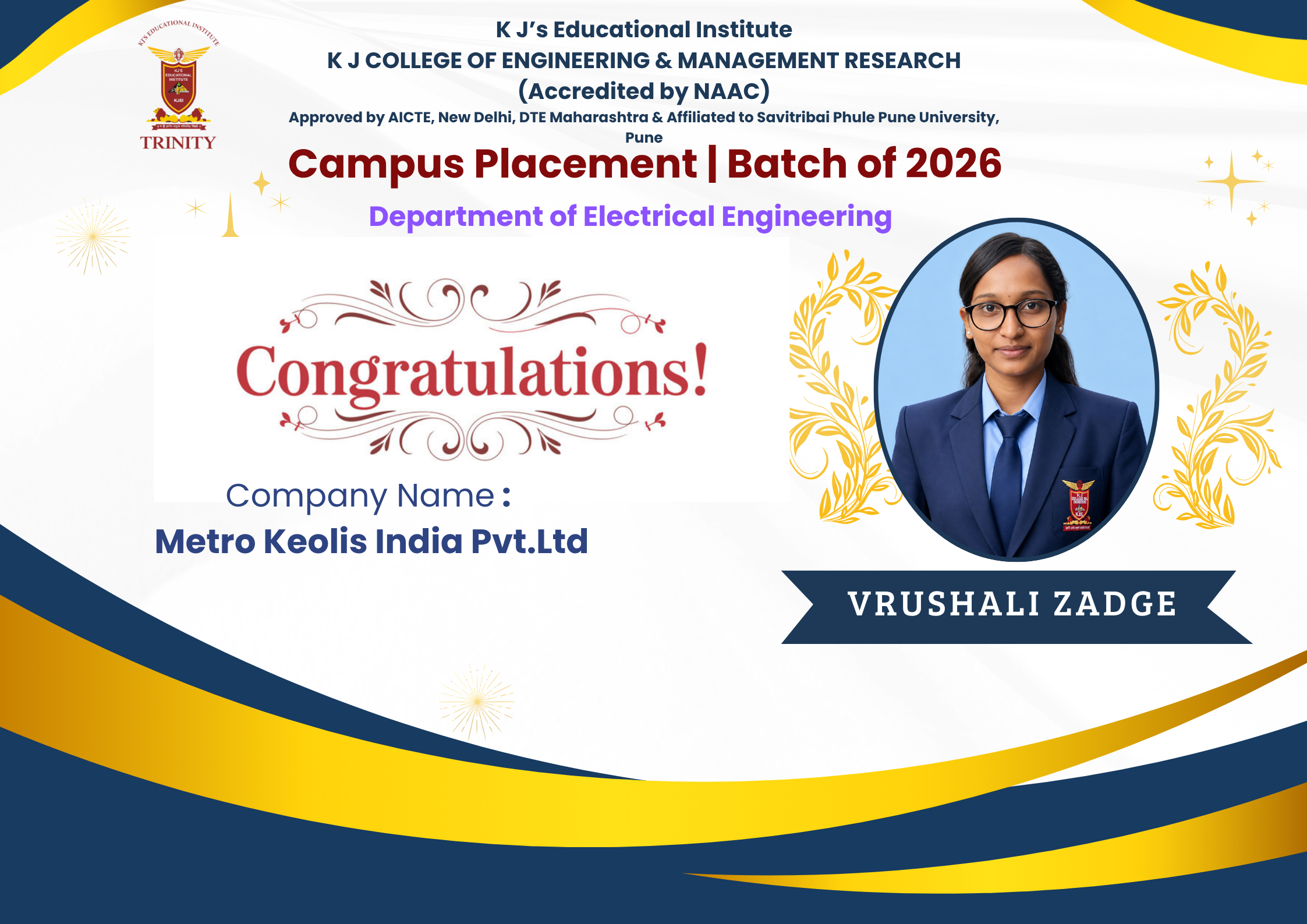 Placed Student