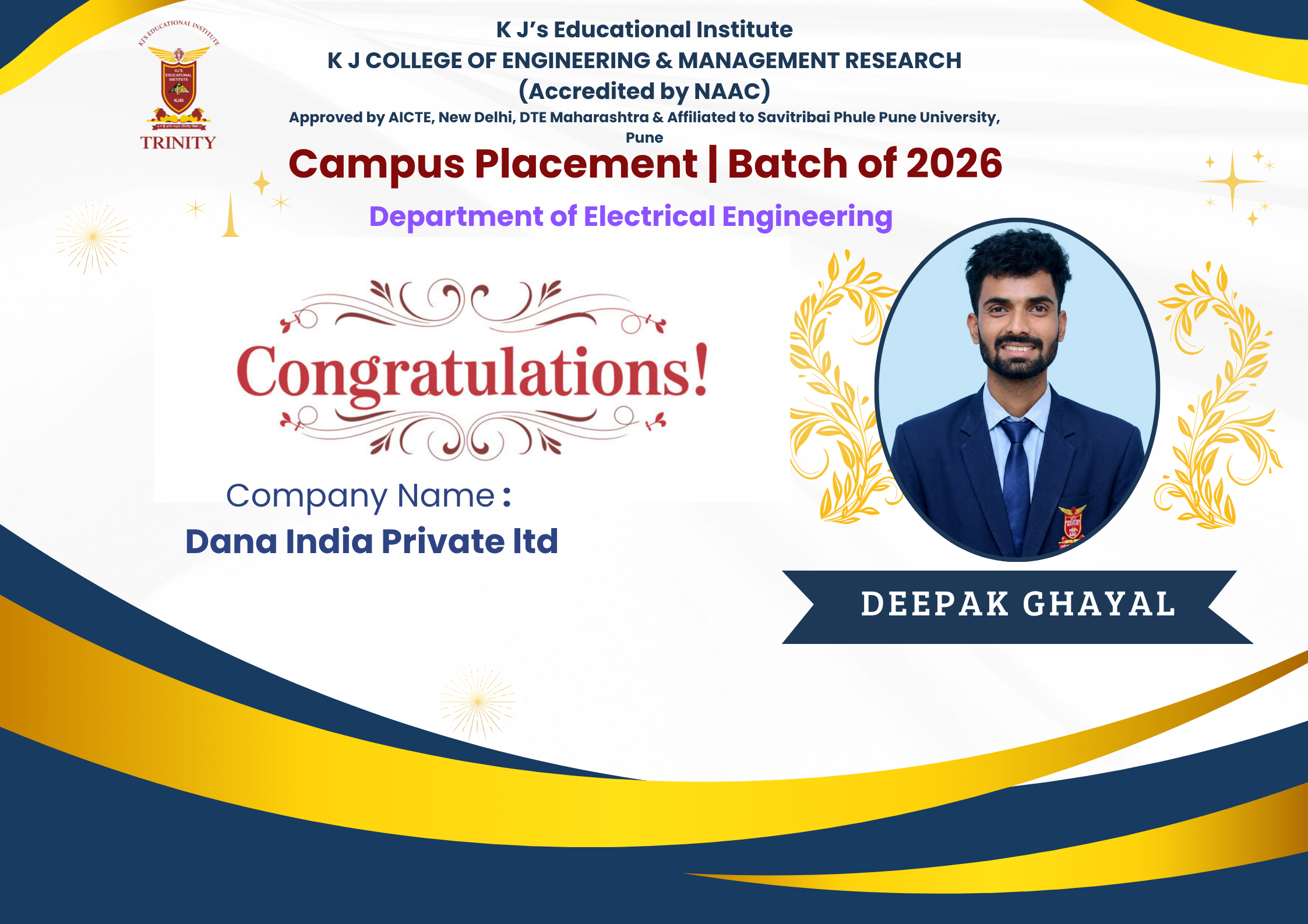 Placed Student