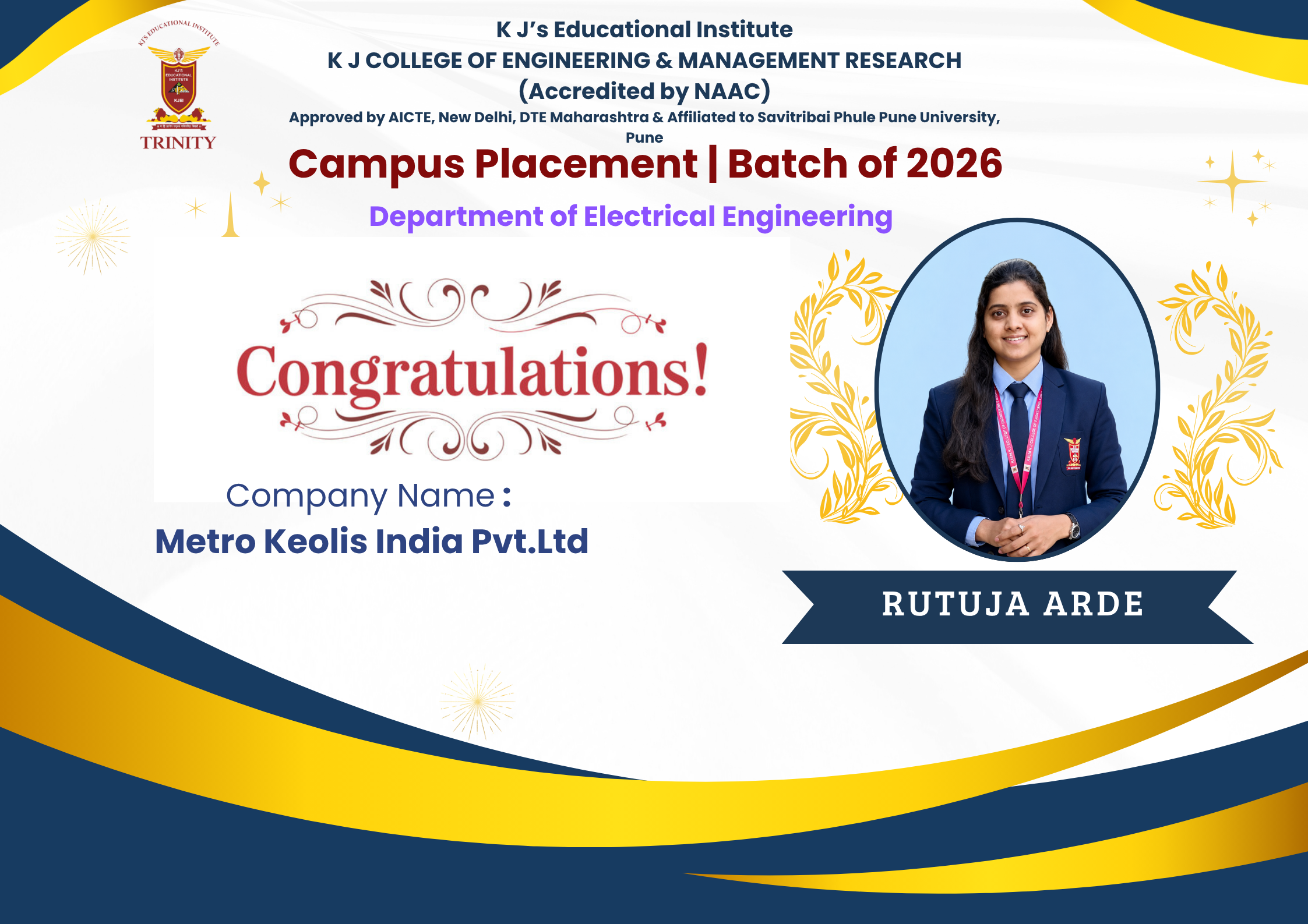Placed Student