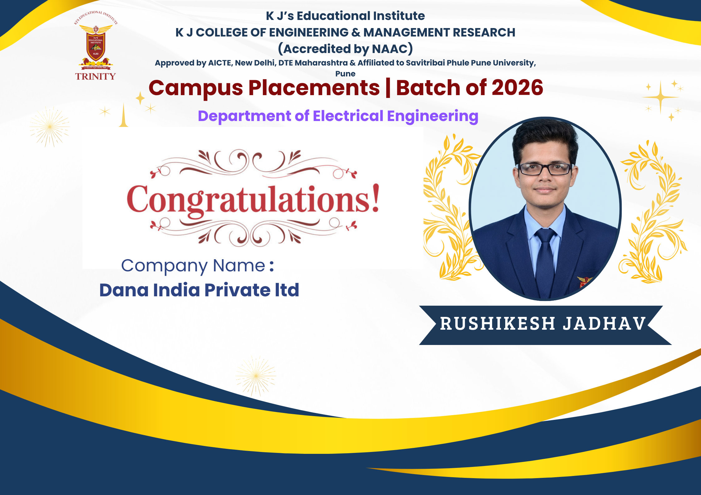 Placed Student