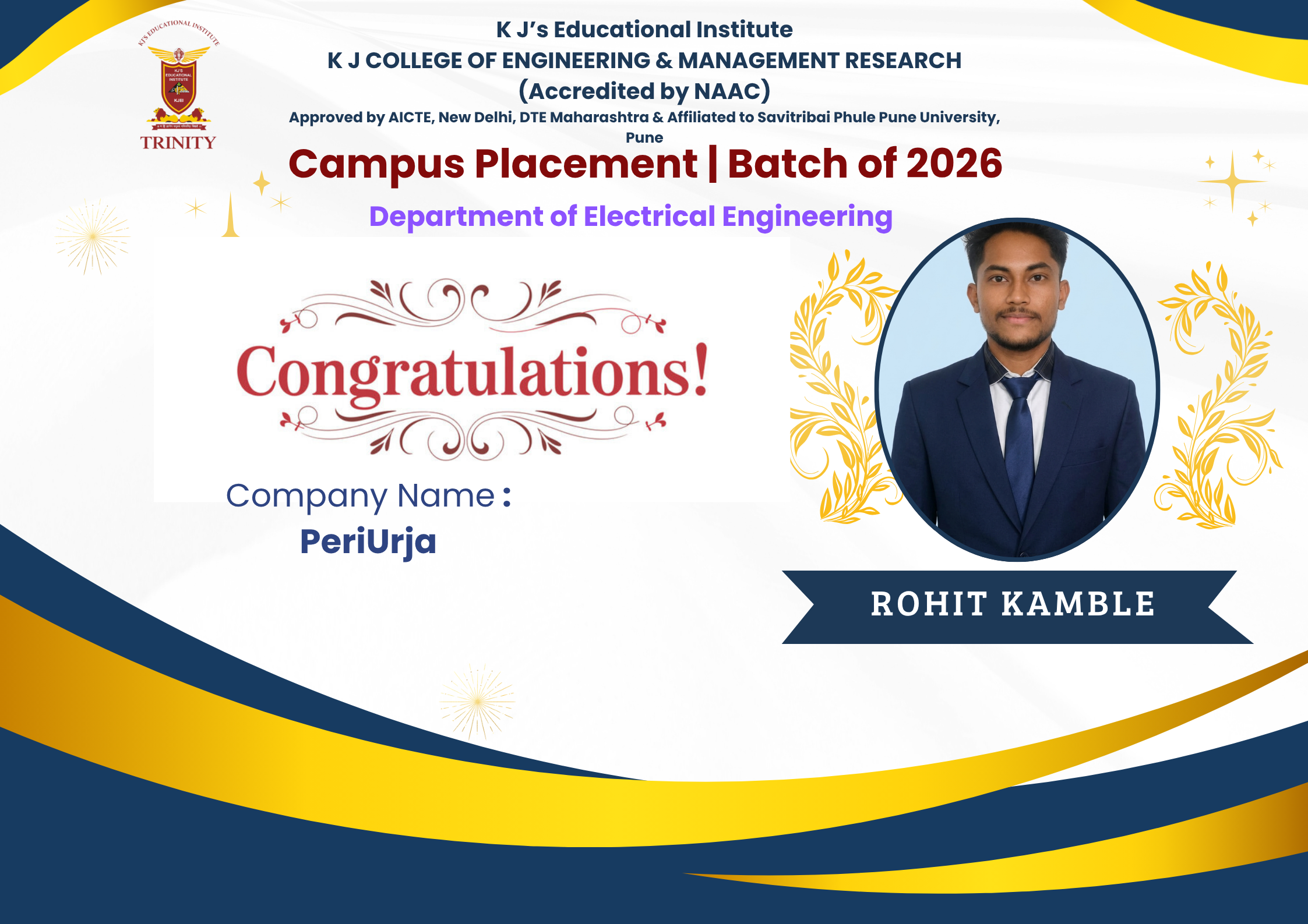 Placed Student