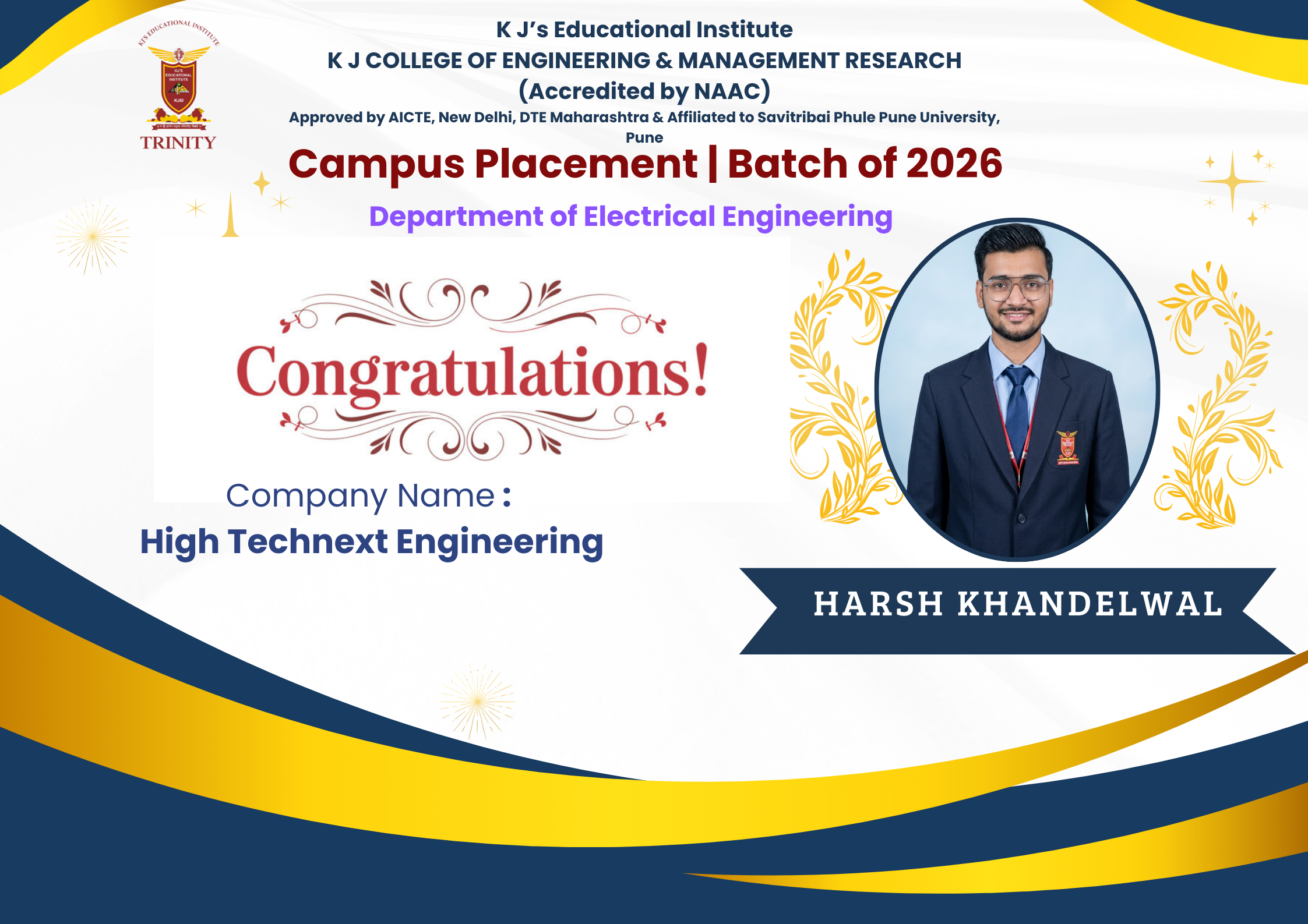 Placed Student