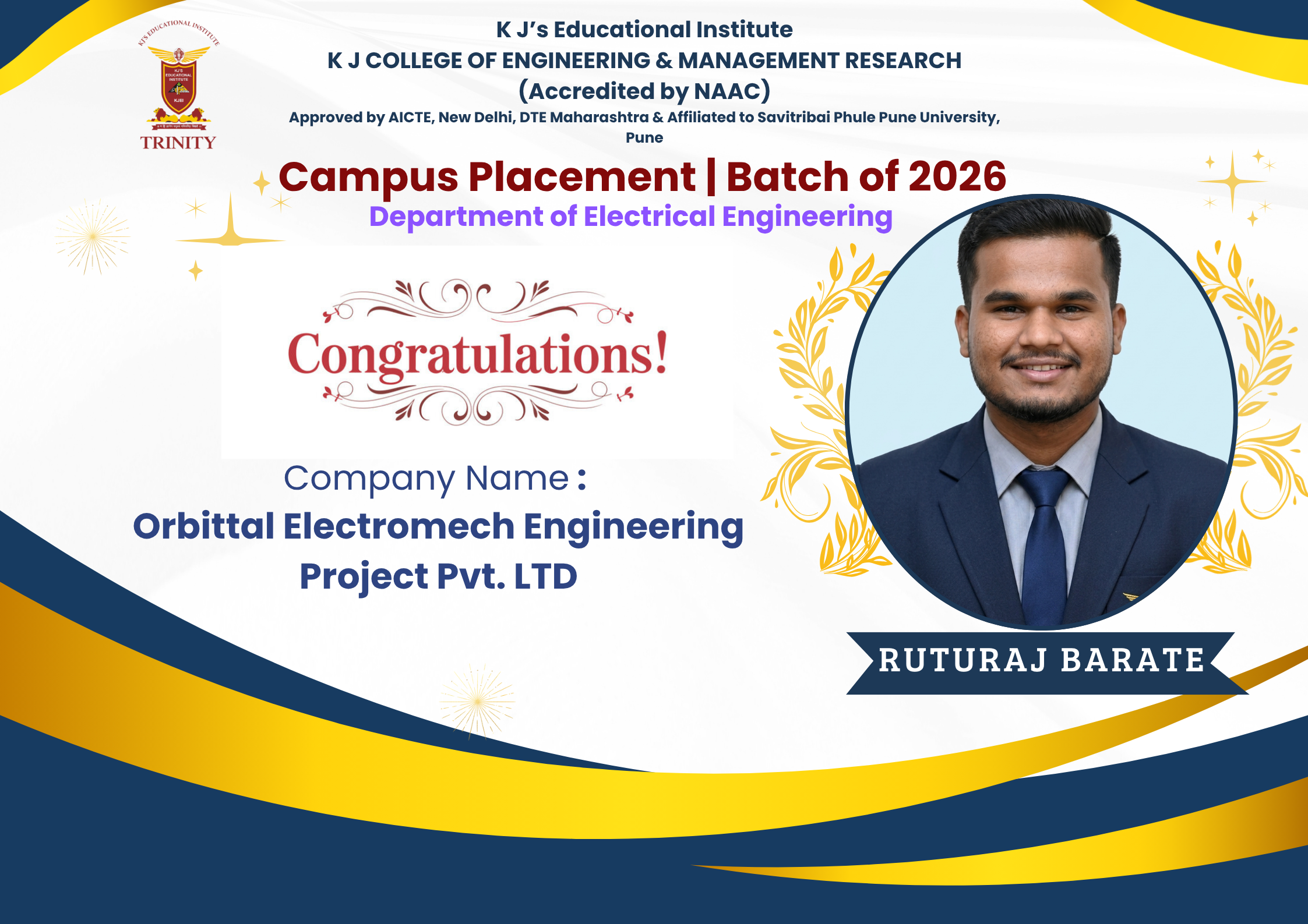 Placed Student