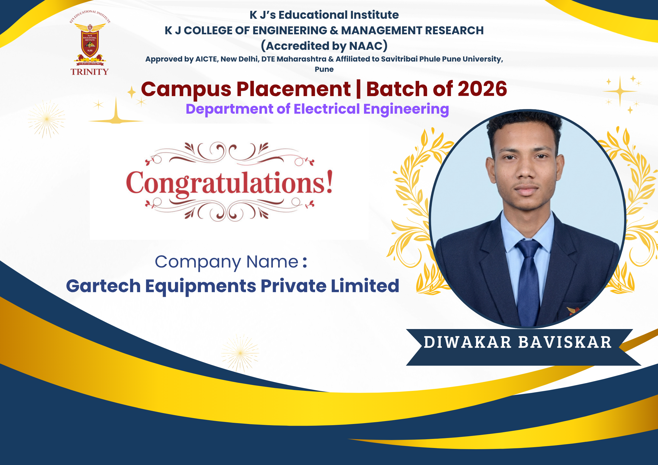 Placed Student