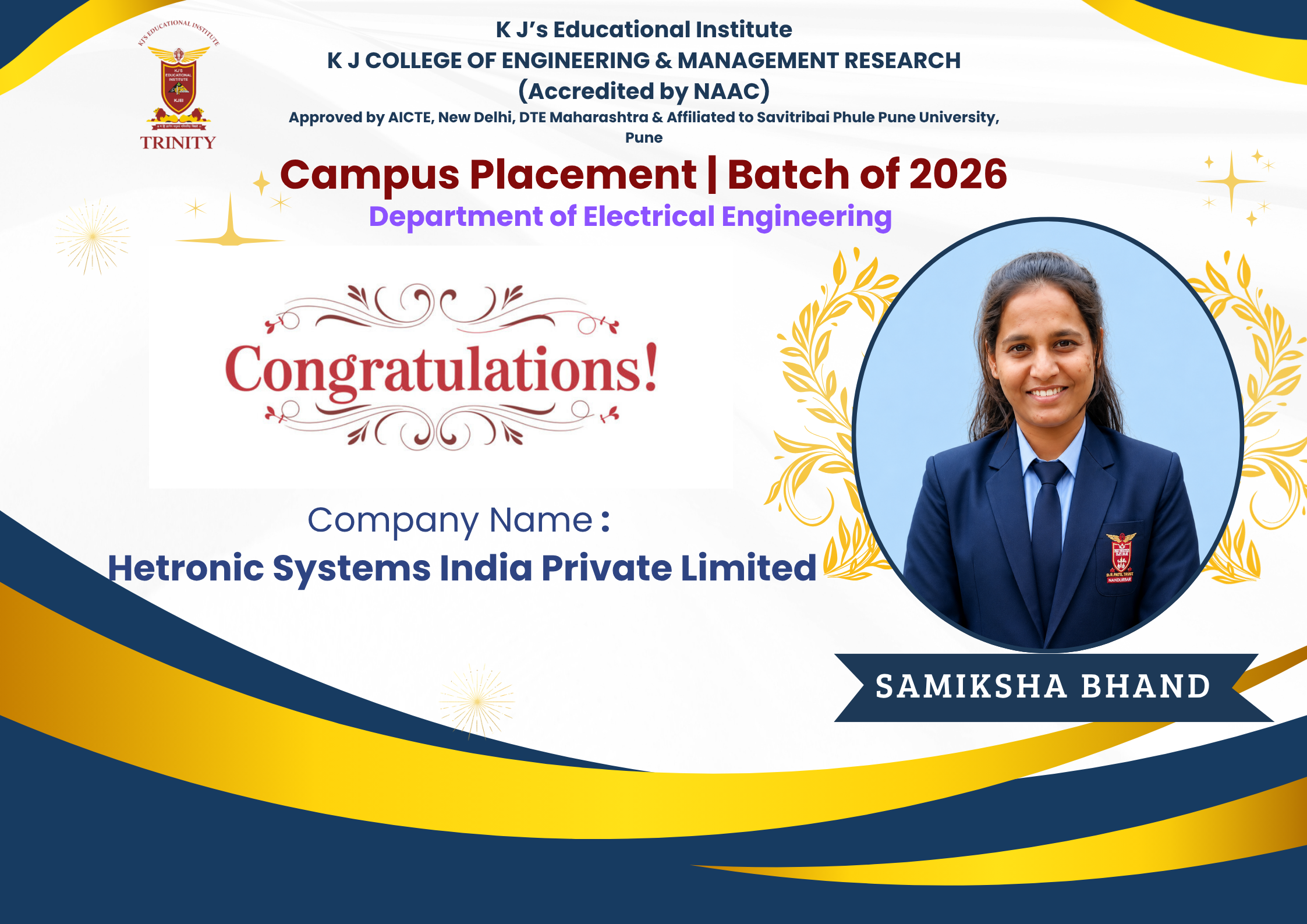 Placed Student