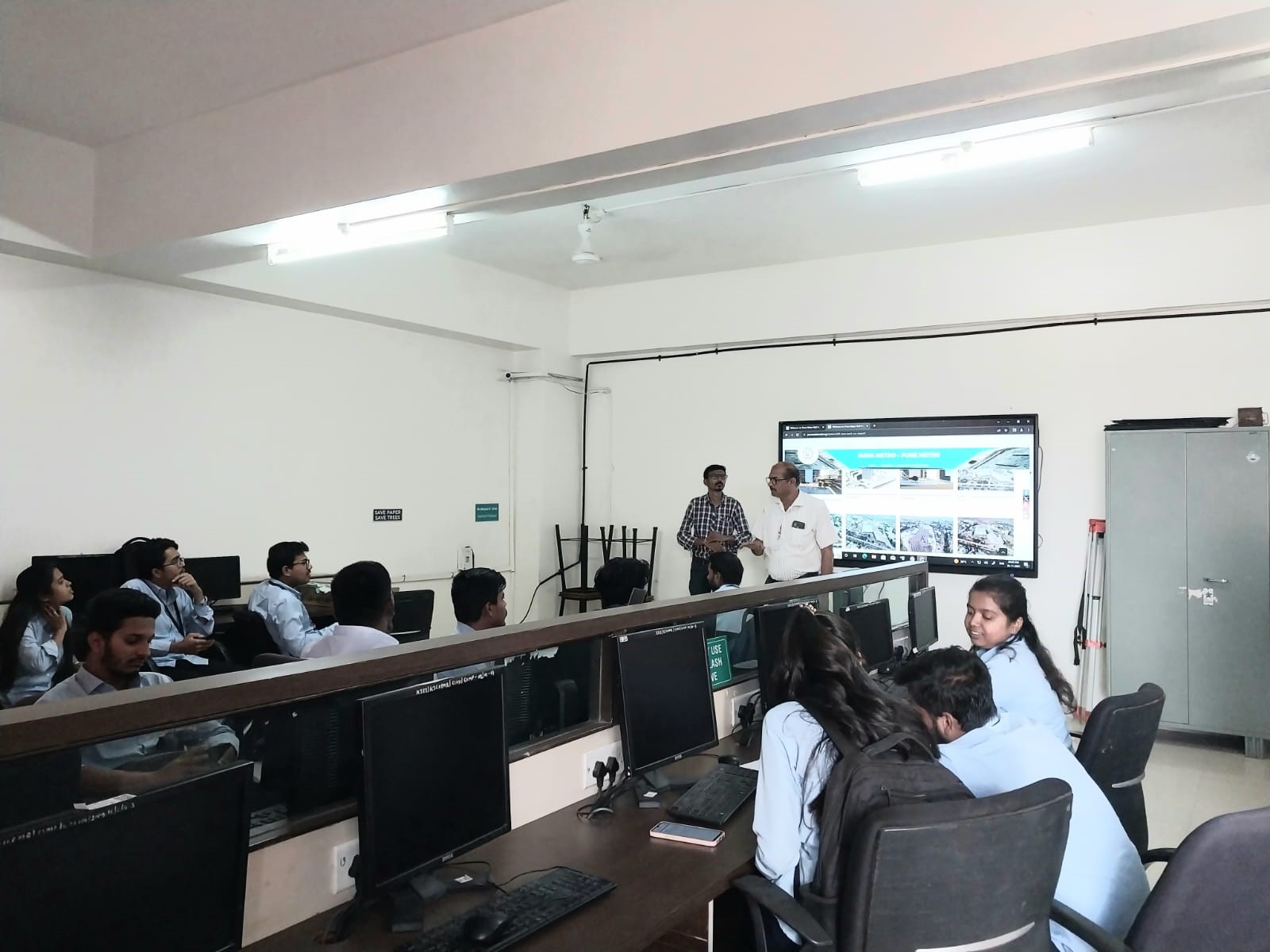 Alumni - Expert Lecture Pune Metro