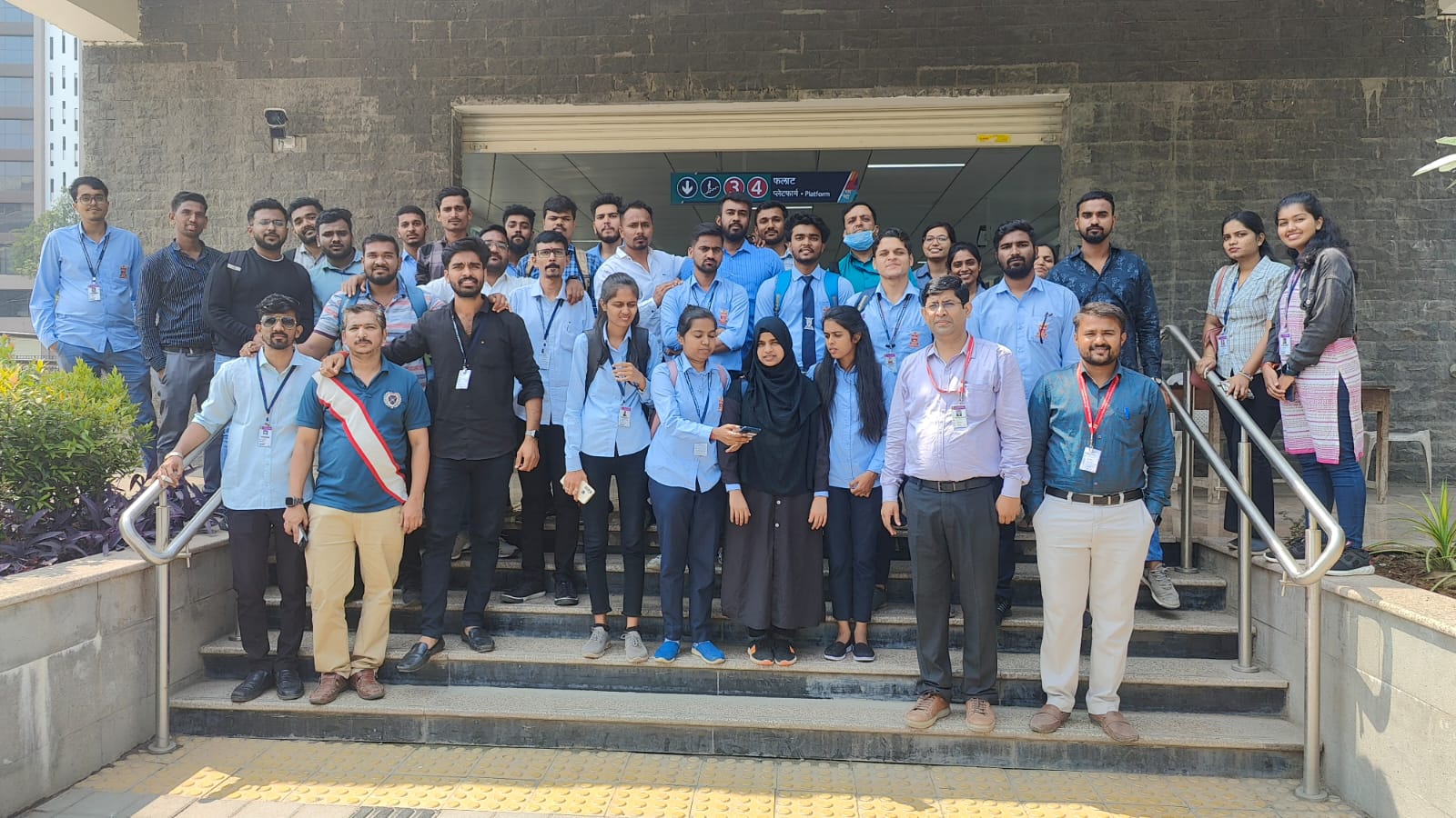 Industrial Exposure to Pune Metro