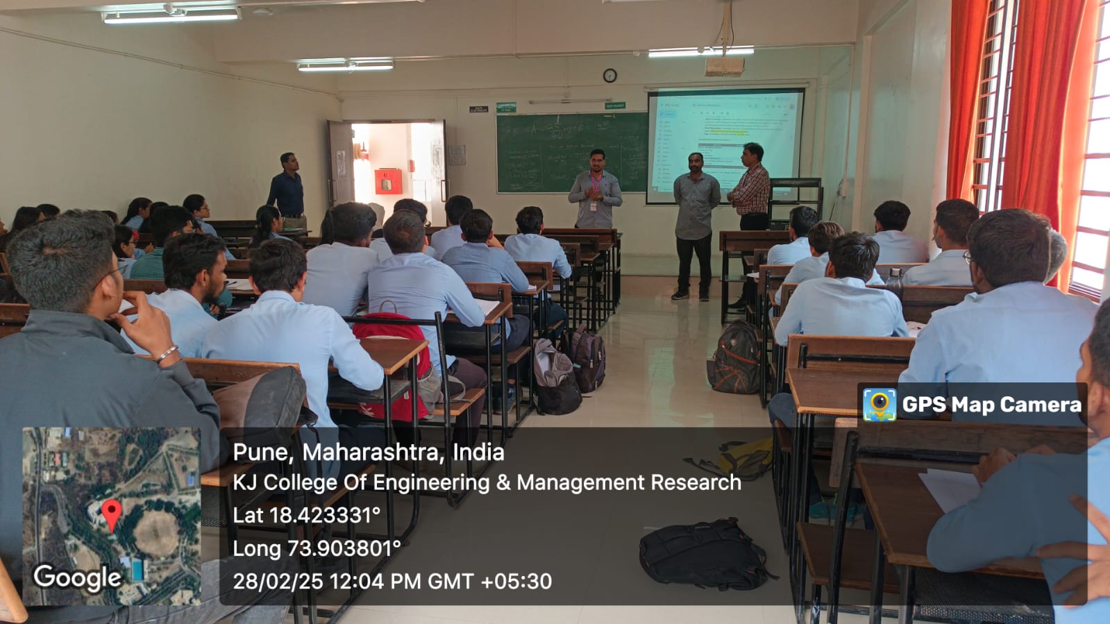 TCS Training and Placement Interaction