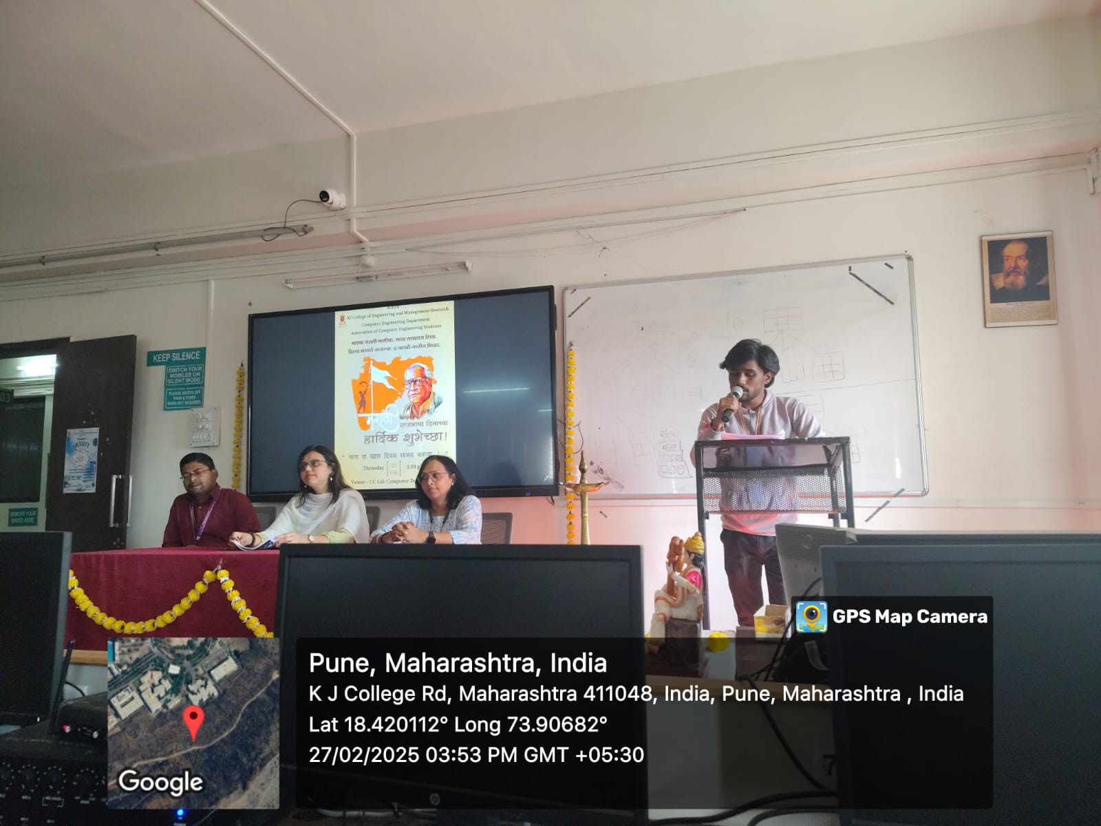 TCS Campus Visit and Talk