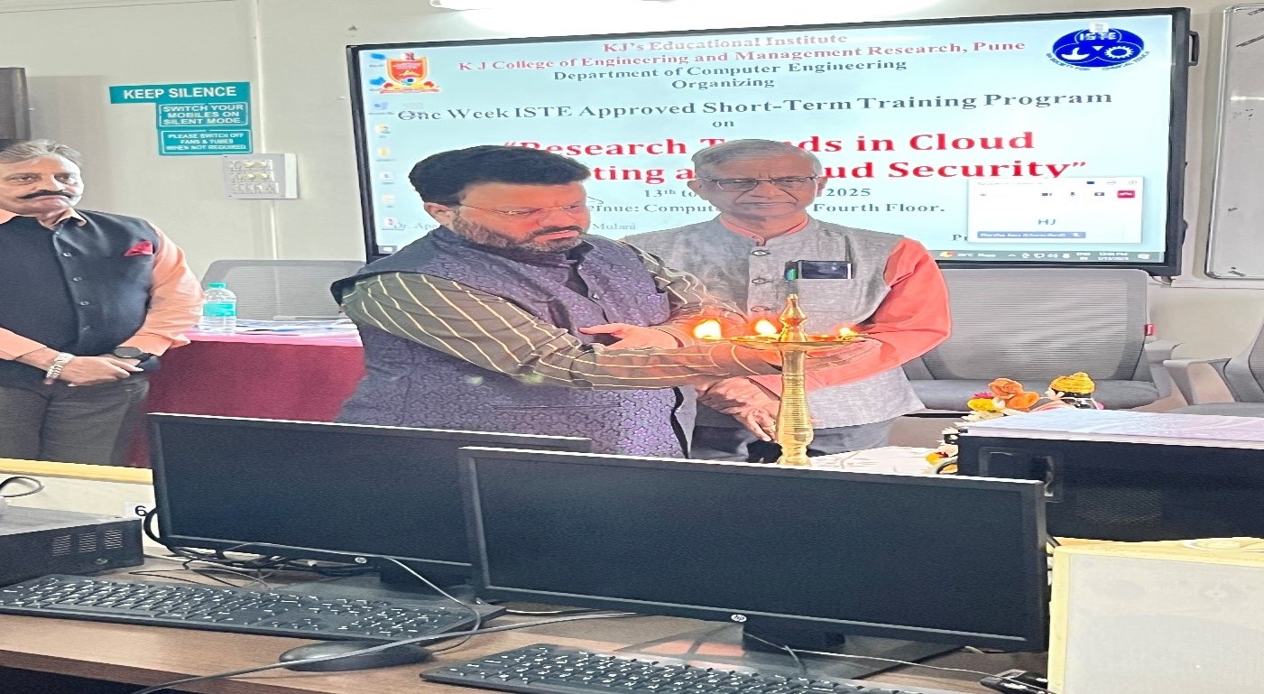 STTP on Cloud Computing