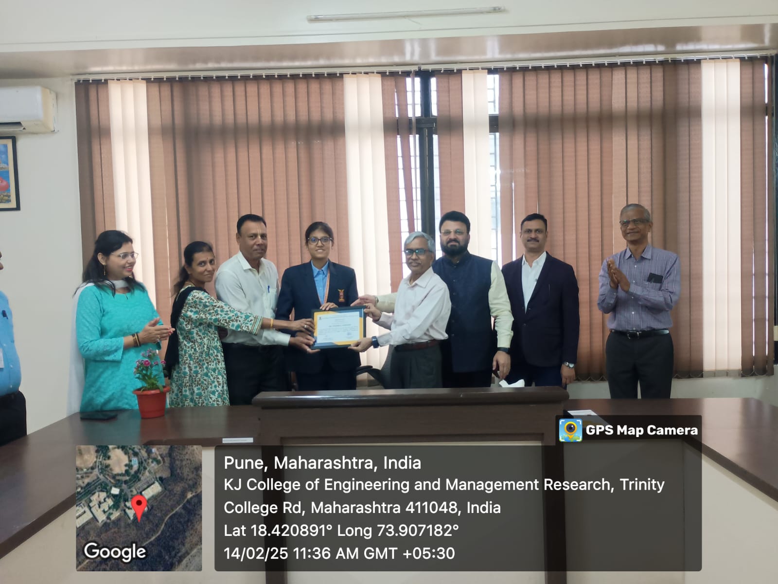 Felicitation of Puram Sargam