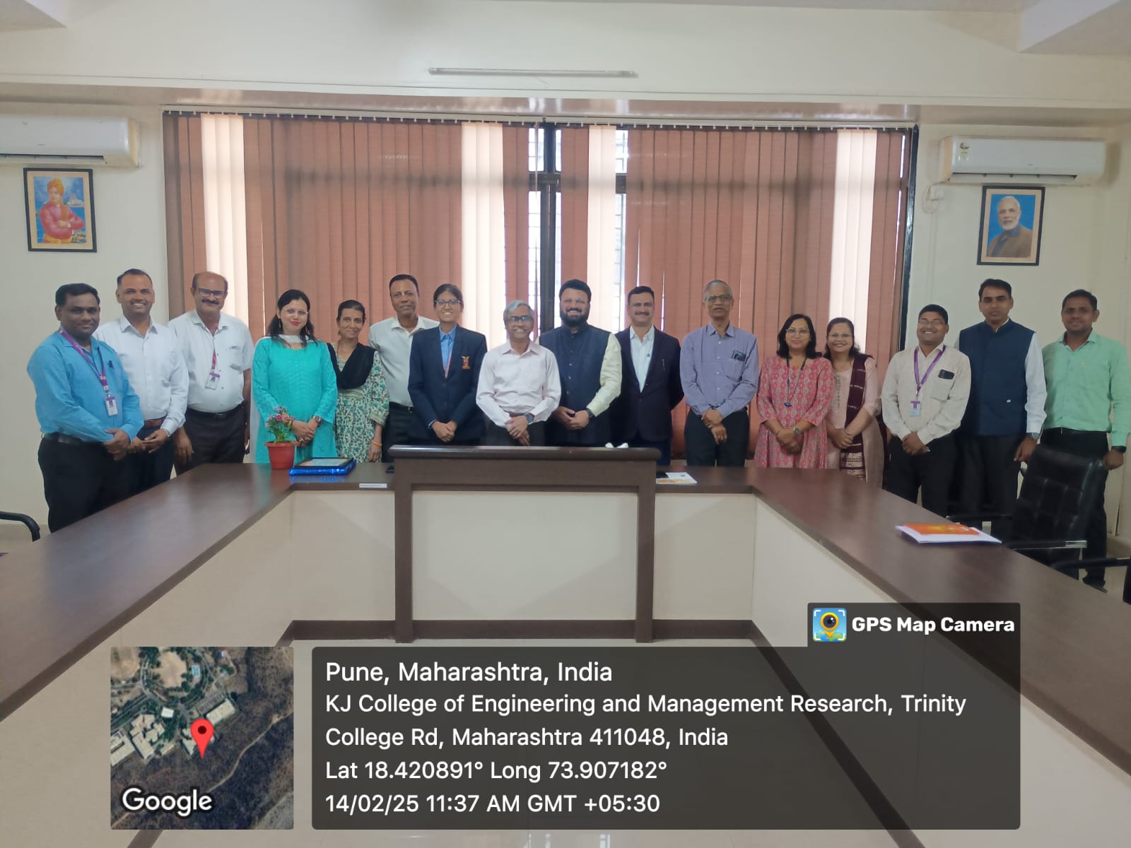 Felicitation of Puram Sargam