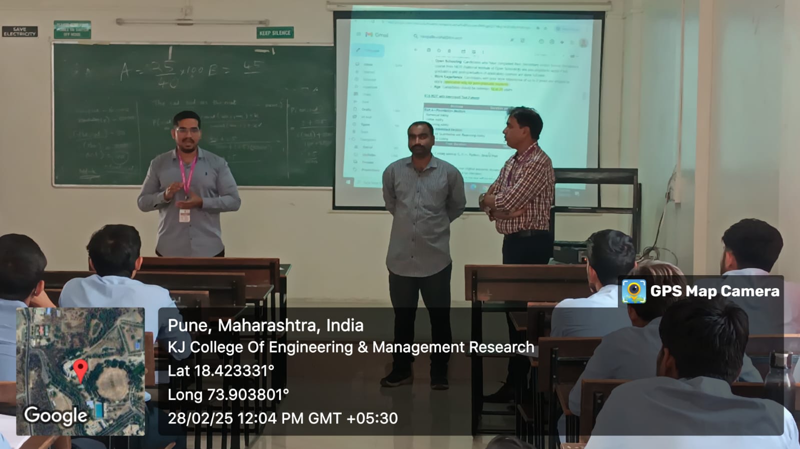 TCS Training and Placement Interaction