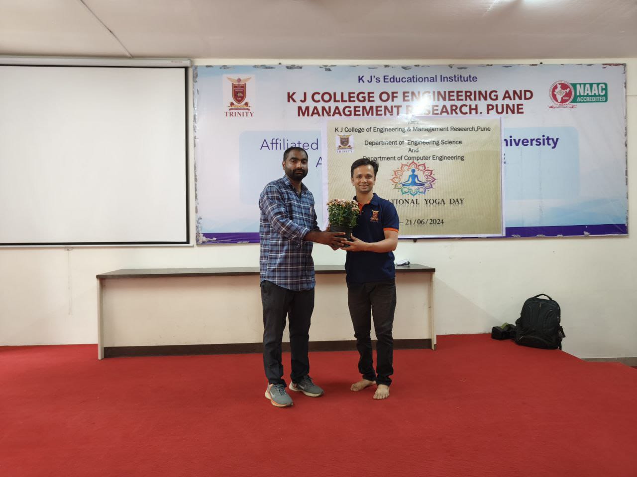 Yoga Day Celebration