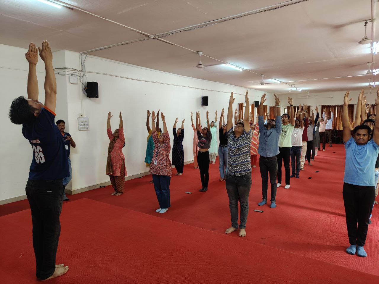 Yoga Day Celebration