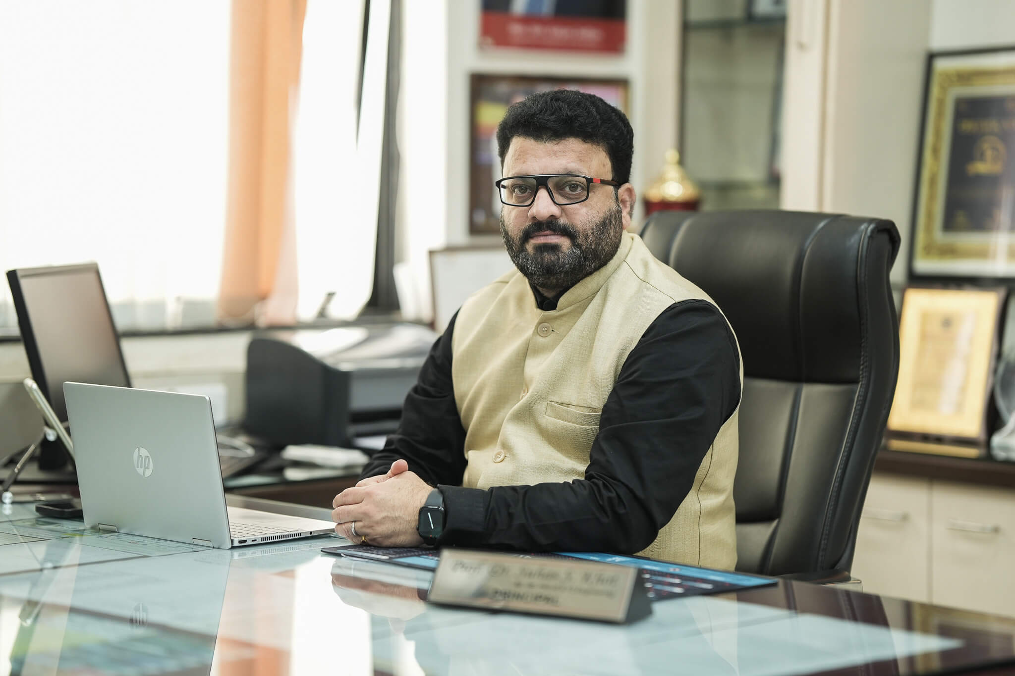 Principal Dr. S. S. Khot