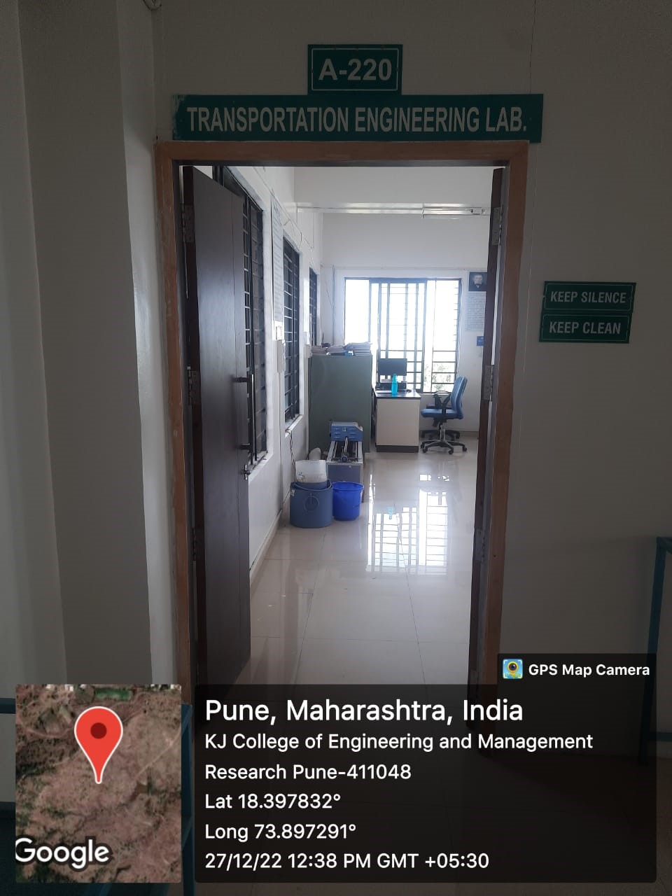 Transportation Engineering Lab