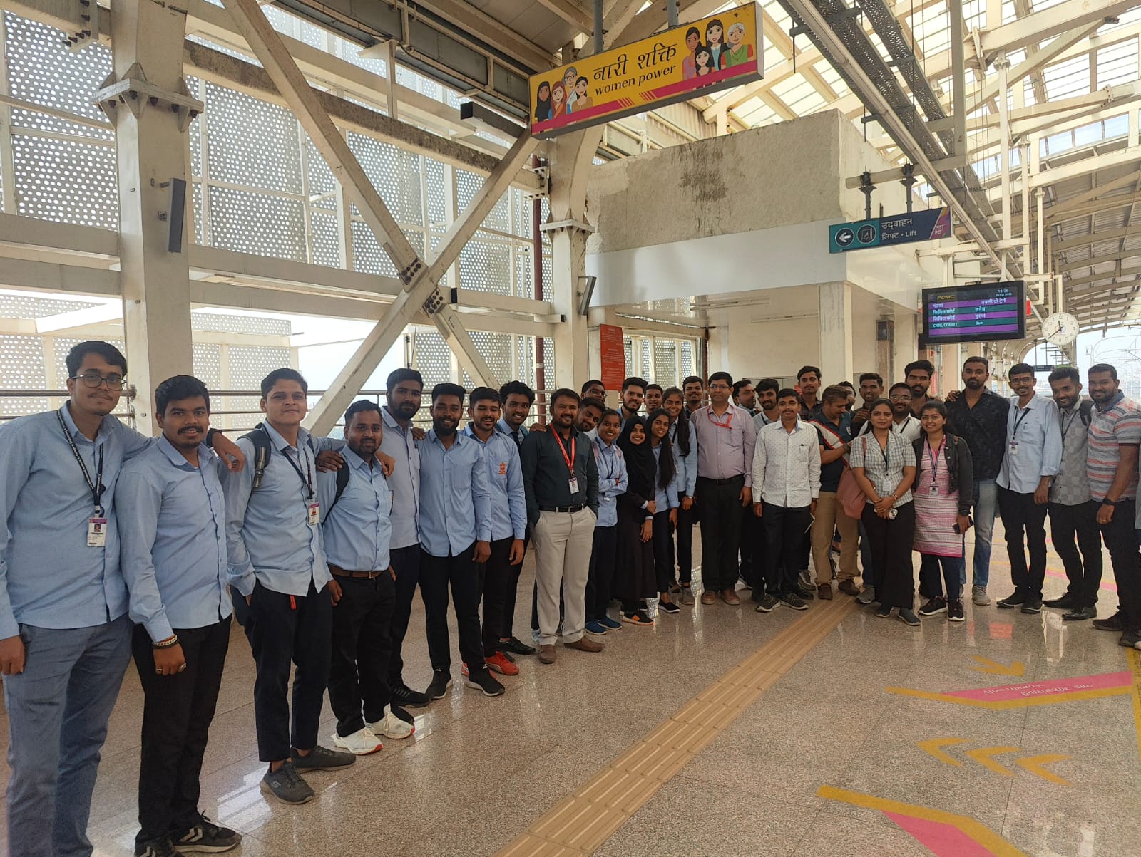 Site Visit and Internship on Construction Site