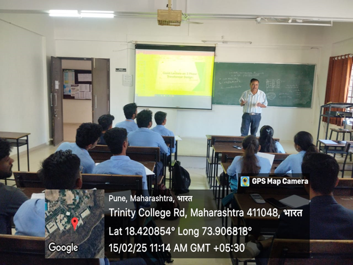 Guest lecture-3 phase Transformer [14/2/25]