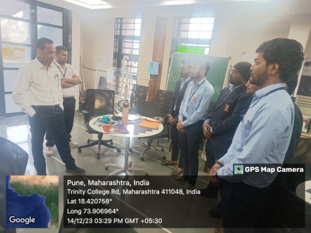 Visit to COEP Technological University