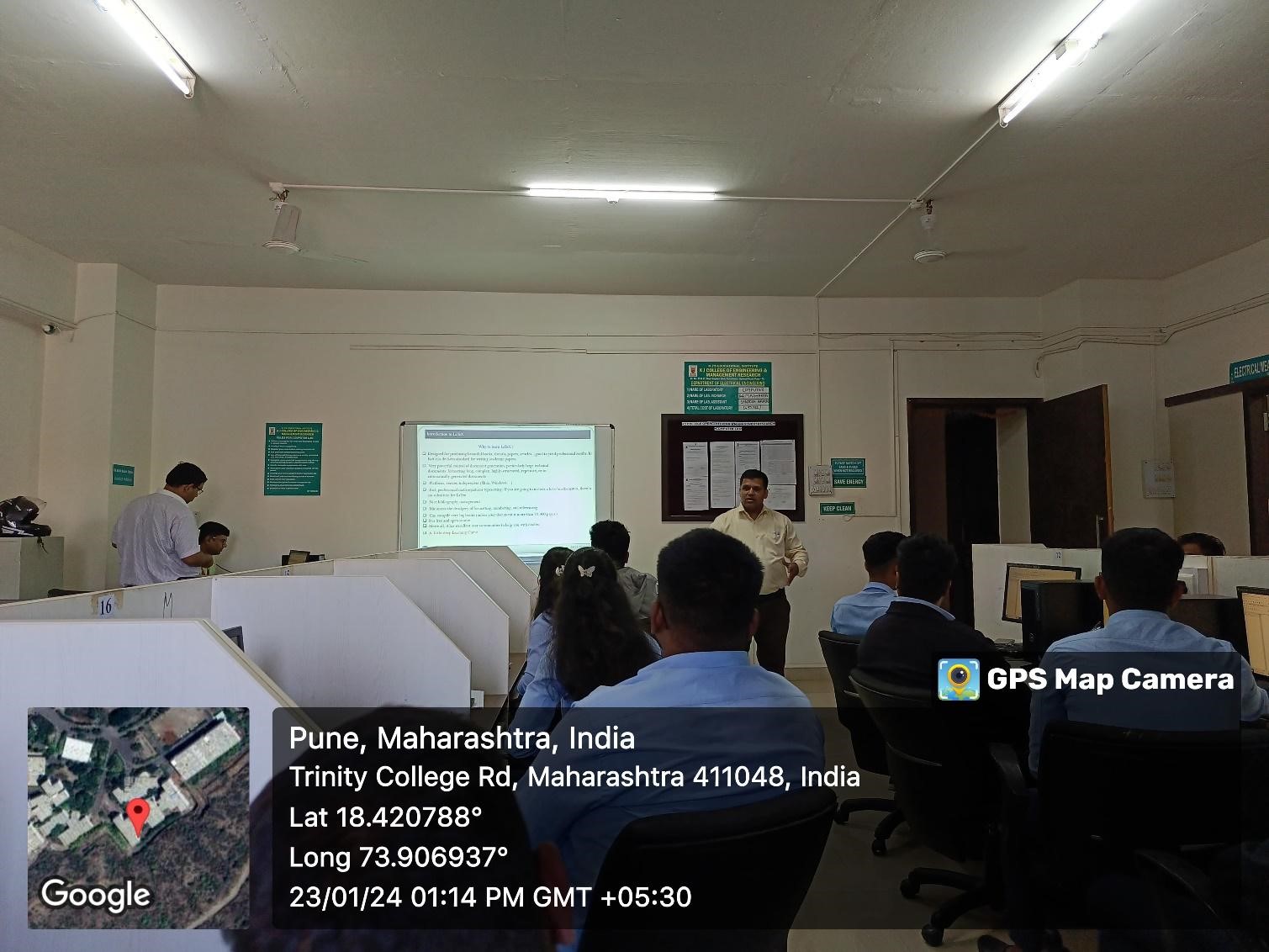 VAP on Latex from 22nd  to 29th Jan 24.