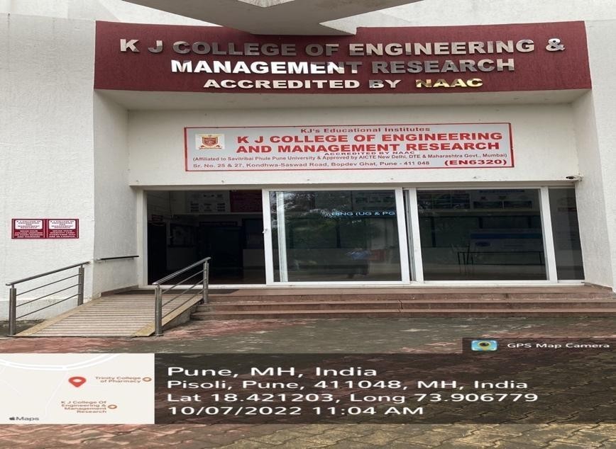 Ramp with metal railing at the entrance