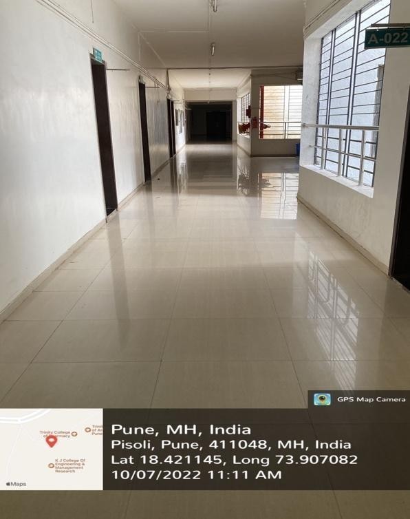 Rails at passages/corridors/staircases