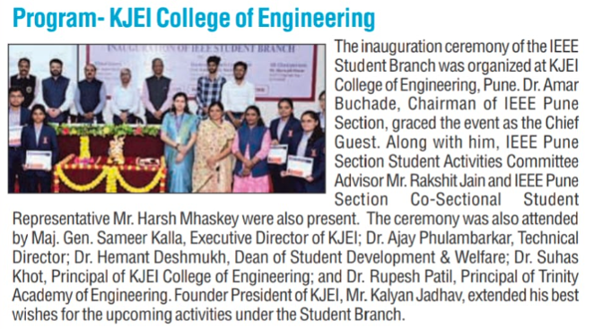 IEEE Student Branch