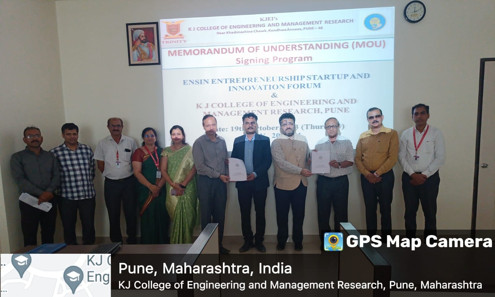 Eduskill Membership MoU signing Ceremony