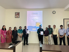 Industry- Institute Collaboration MoU sign with Zensar RPG Foundation on 13th August 2019