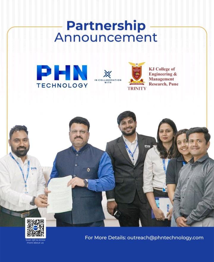 Industry- Institute Collaboration MoU sign with Zensar RPG Foundation on 13th August 2019