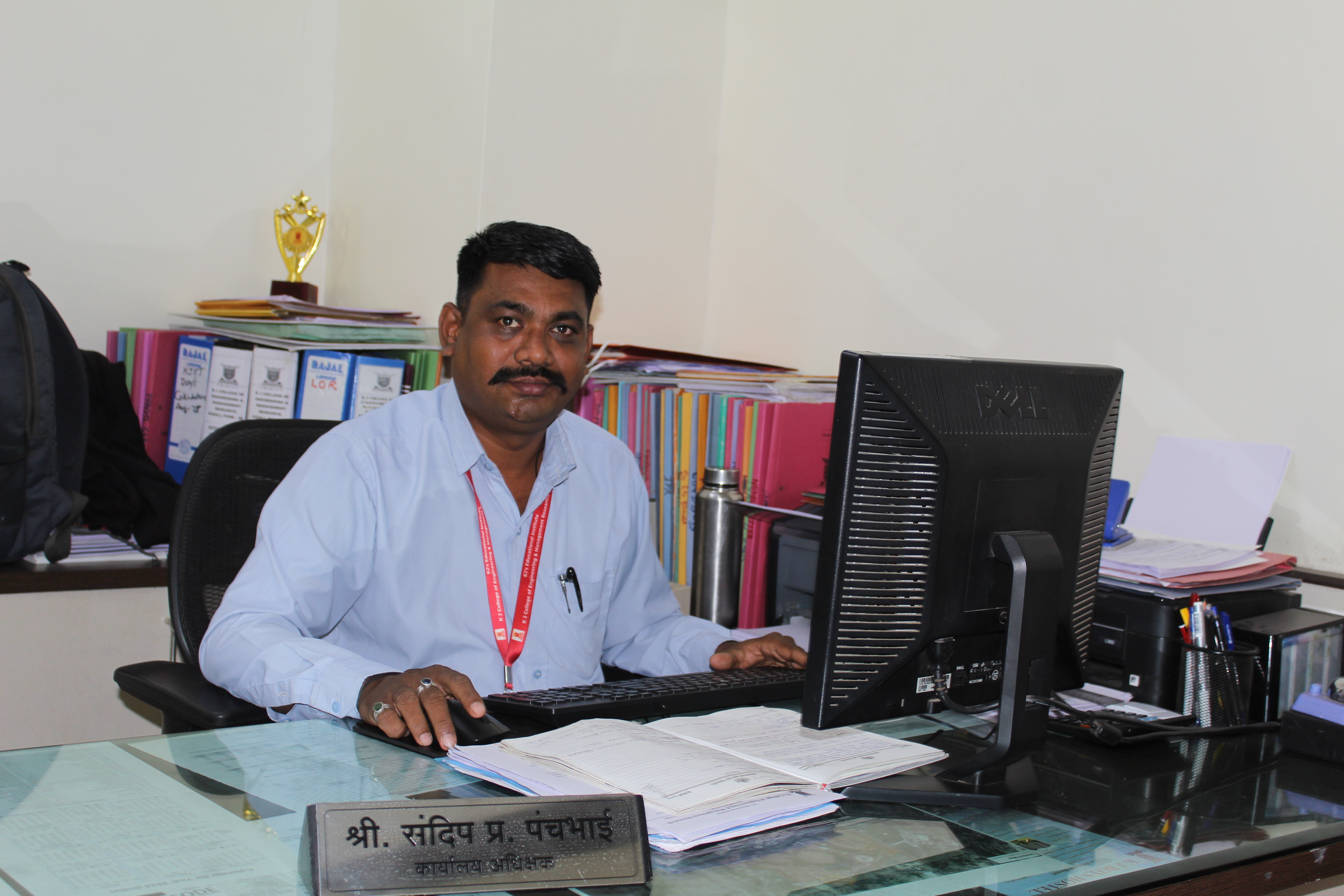 Registrar Mr. Sandip Pralhad Panchbhai