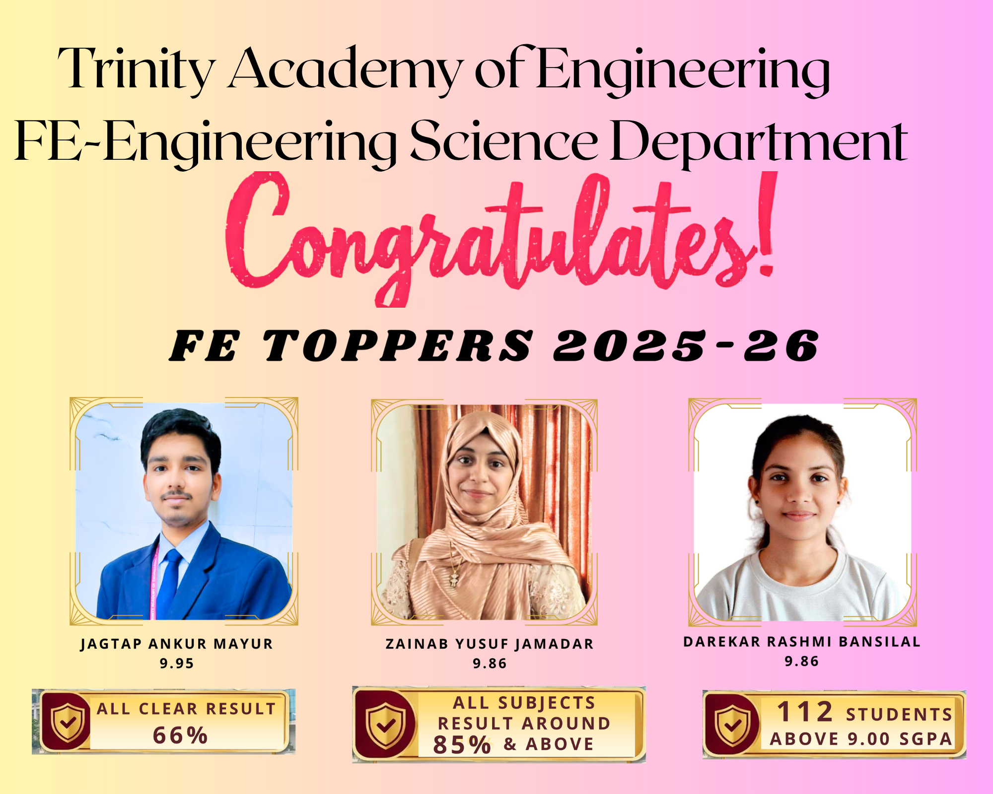 Trinity Academy of Engineering